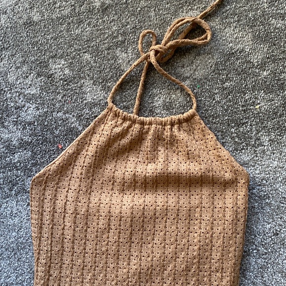 Halter Top Dress - Picture 3 of 6